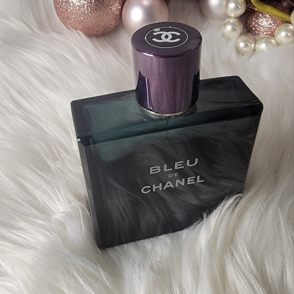 Bleu de Chanel parfum 3.4oz/100ml used - Picture 4 of 4
